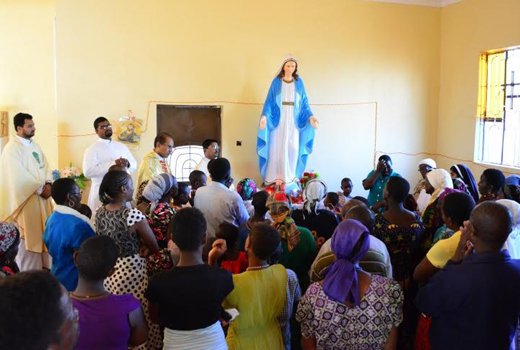 Nativity of Mother Mary & Inauguration 1